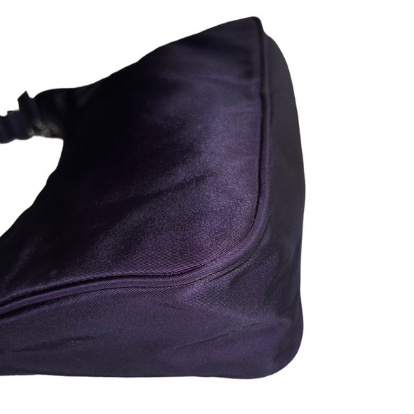 Prada 2000 Mini Nylon Bag, Purple - Picture 4 of 15